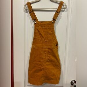 Overalls skirt dress